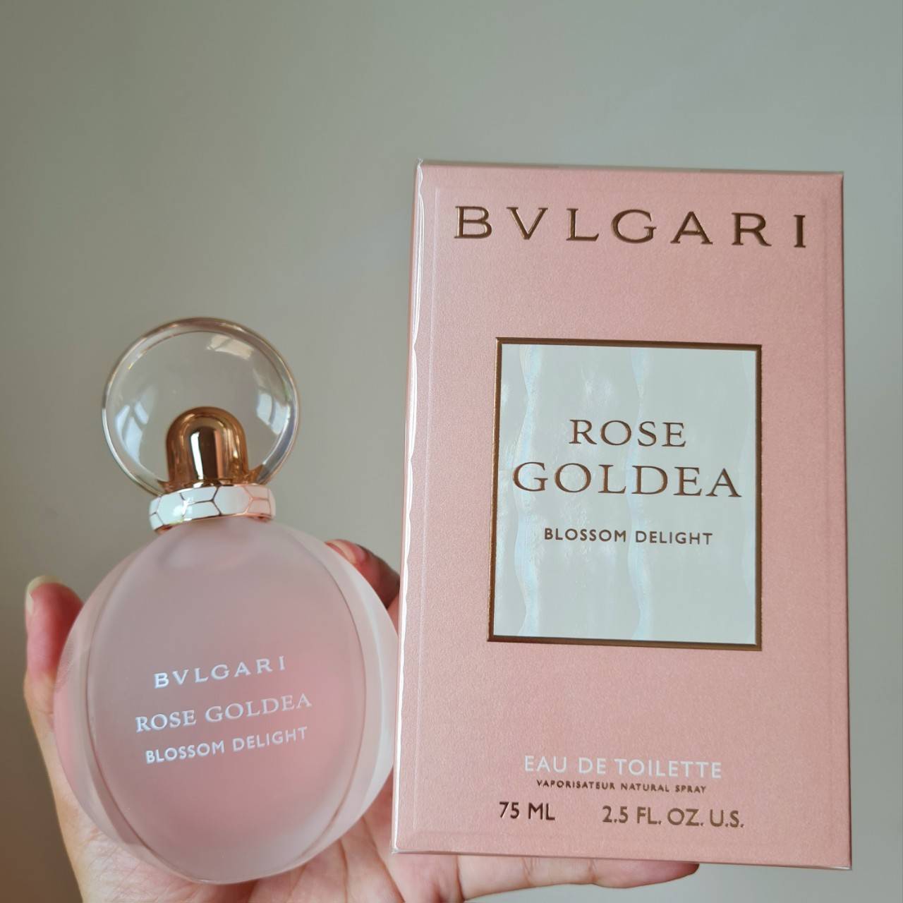 น้ำหอมแท้แบ่งขาย Bvlgari Rose Goldea Blossom Delight Eau De Toilette 💦แบ่ง 💕Travel Size แบบทดลอง