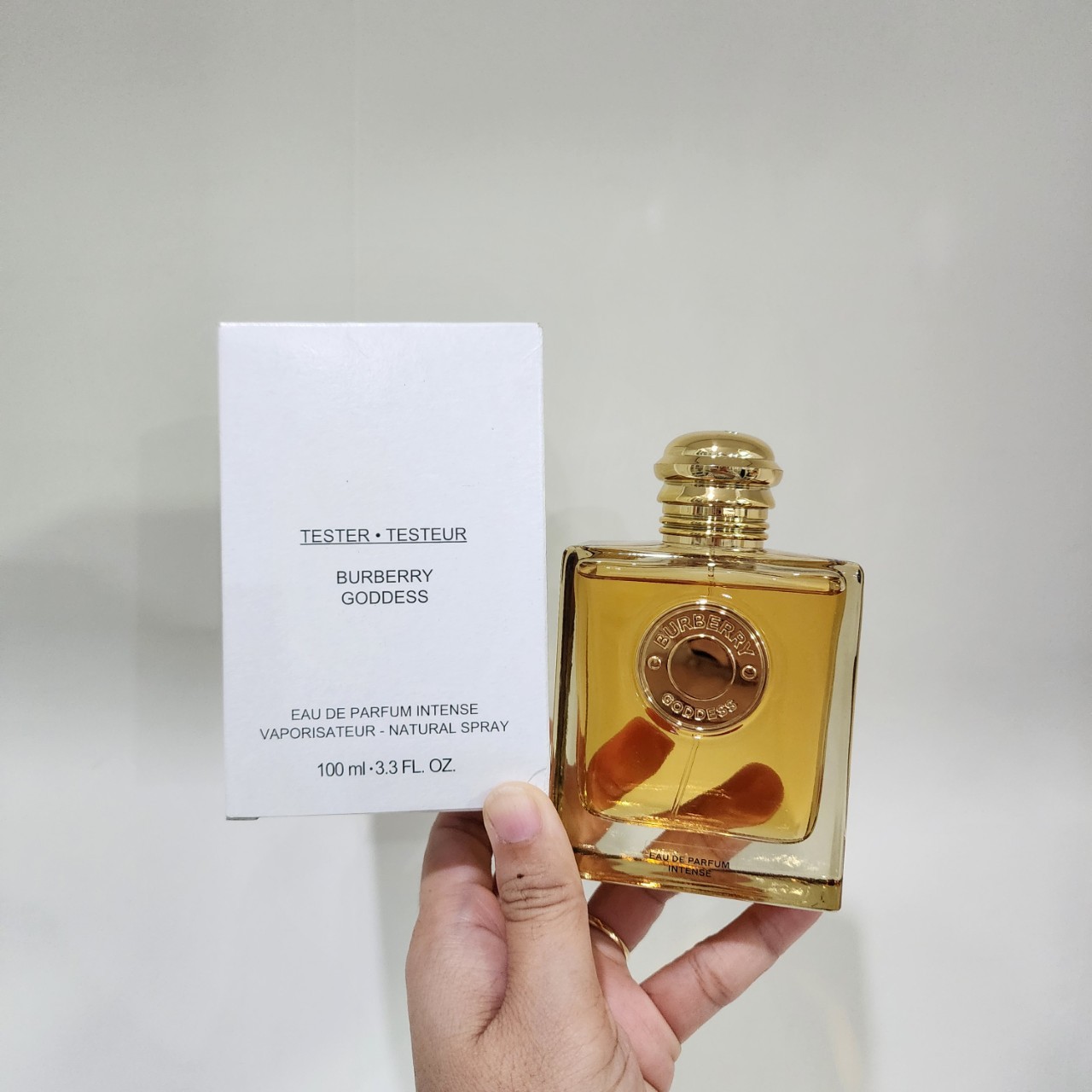น้ำหอมแท้ Burberry Goddess EDP Intense 100ml กล่องเทสเตอร์