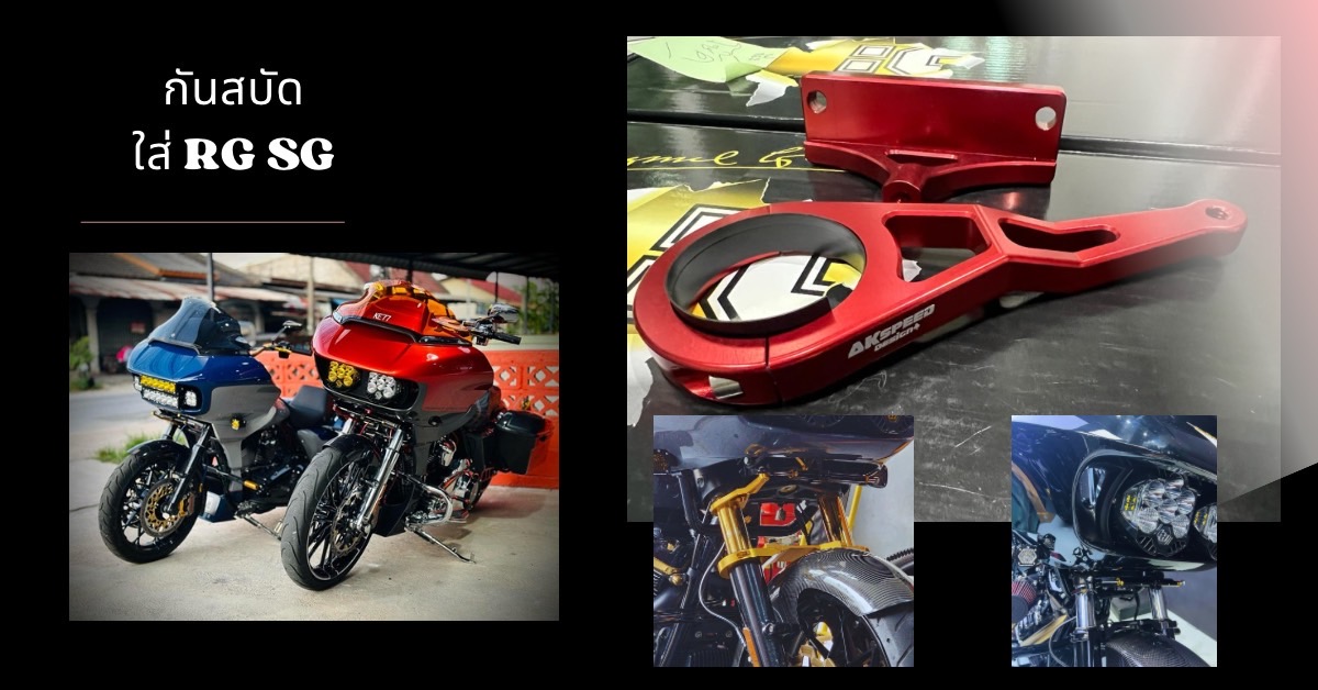 Stearing Stabilizer ขากันสบัด
