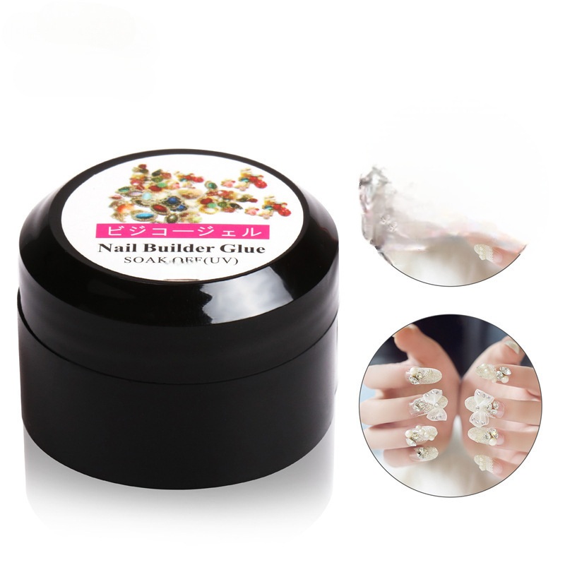 กาวเจลติดเครื่องประดับ ติดเพชร ติดอะไหล่ ใช้กับเครื่องอบ UV/LED