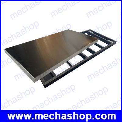 เครื่องชั่งสัตว์ เครื่องชั่งสัตว์เลี้ยง เครื่องชั่งน้ำหนักสัตว์ ขั่งน้ำหนักได้ 300kg ค่าละเอียด 0.05kg แท่นชั่งเหล็กขนาด 510x1100mm ยี่ห้อ VET SCALE