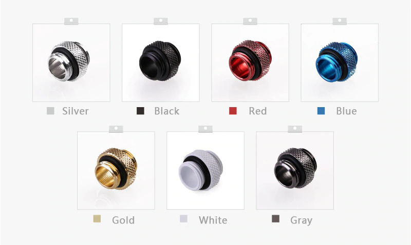 Bykski G1/4 Dual Male Extension Coupler - Mini B-DTJ-MI