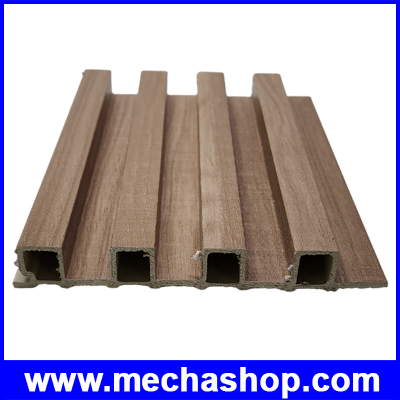 Great Wall Board ไม้เทียม ผนังไม้เทียมตกแต่งบ้าน ตกแต่งผนัง RF-044 Size: 160x2900mm 24mm Raw Material: Virgin