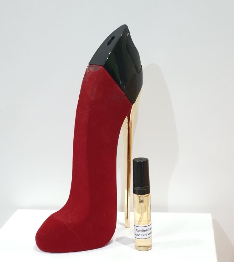 น้ำหอมแท้แบ่งขาย Carolina herrera Good Girl Velvet Fatale EDP 💕Travel Size แบบทดลอง