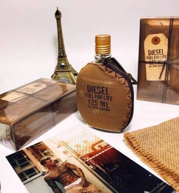 น้ำหอมแท้ Diesel Fuel For Life for Men 125ml กล่องซีล