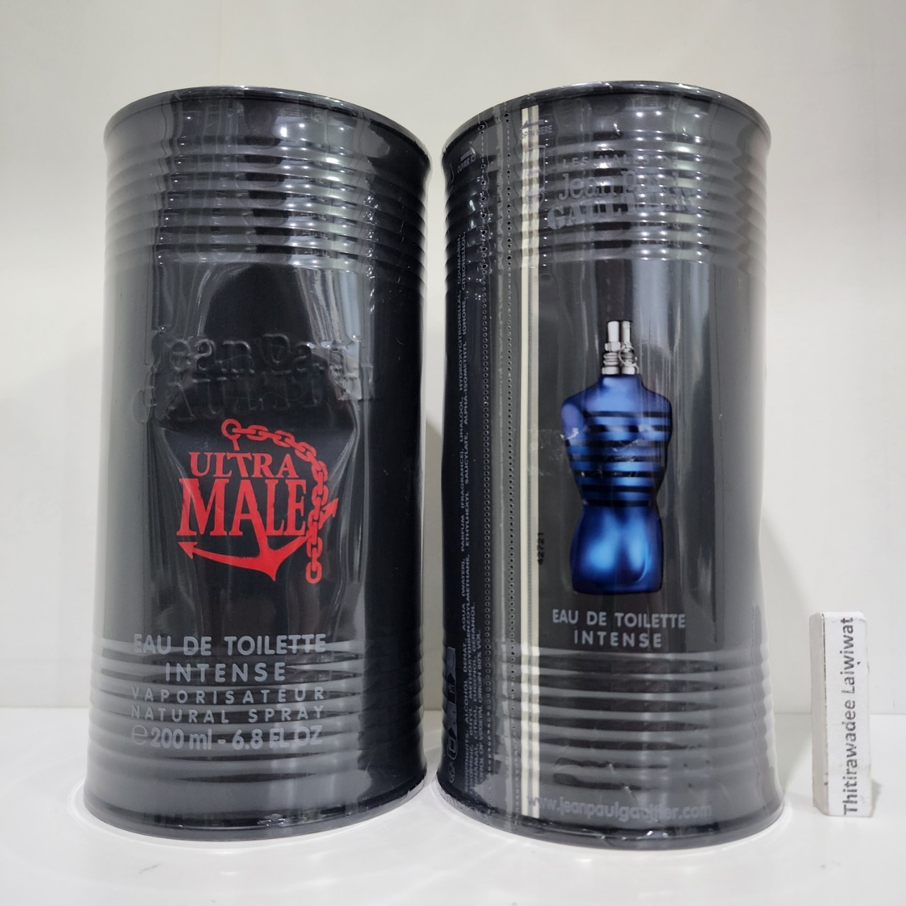 น้ำหอมแท้ Jean Paul Gaultier Ultra Male Intense EDT 200ml กล่องซีลกล่องบุุบ ขนาดจัมโบ้นะคะ