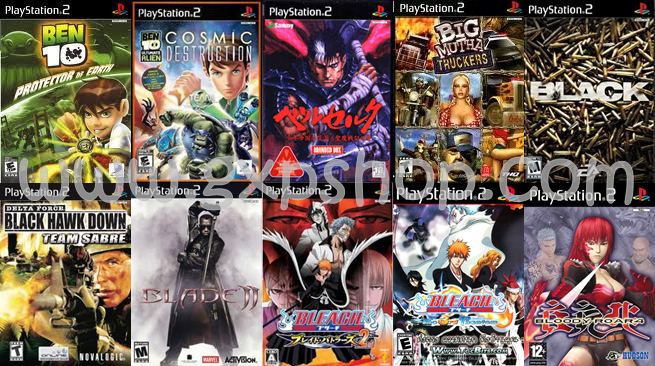 PS2: แผ่นเกมส์ / ดูรายละเอียดด้านใน / สั่งซื้อ ระบุชื่อเกมในช่องรายละเอียดด้วยครับ