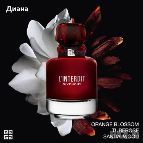 น้ำหอมแท้ Givenchy L'Interdit Rouge 35ml กล่องซีลป้ายไทย ผลิต 06/2021