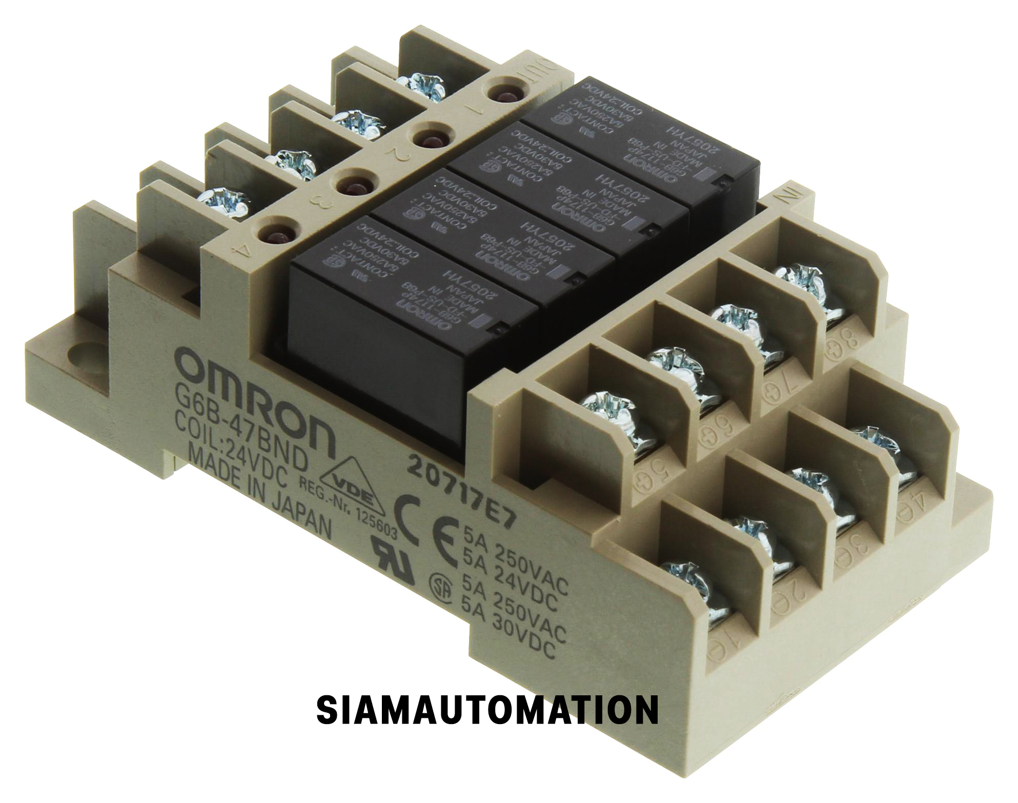 Relay Omron G6B-47BND