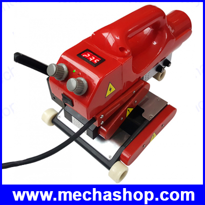 เครื่องเชื่อม Geomembrane Welding Machine สำหรับเชื่อมพลาสติกปูบ่อ เครื่องเชื่อมผ้าใบพลาสติก HDPE