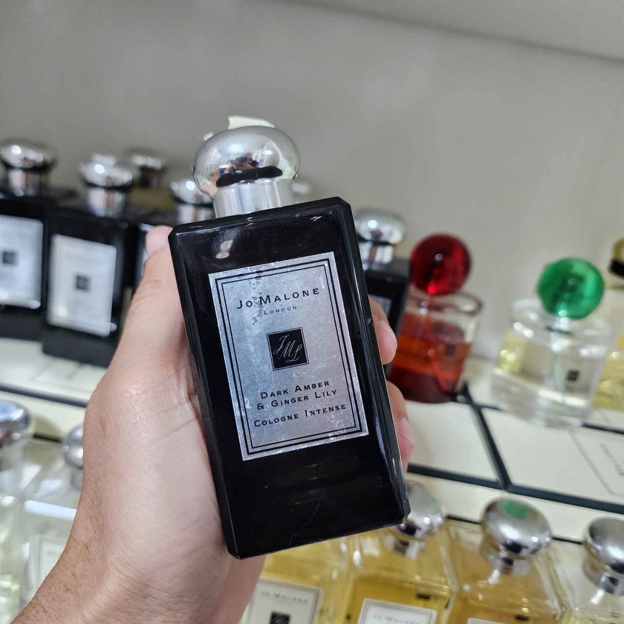 น้ำหอมแท้แบ่งขาย Jo malone Dark Amber & Ginger Lily Cologne 💕Travel Size #แบบทดลอง