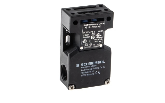 SCHMERSAL Safety Switch #AZ16-12ZVRK-M20