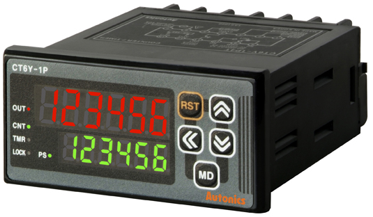 Autonics CT6Y-1P4, Counter/Timers (CTS/CTY/CTM Series)