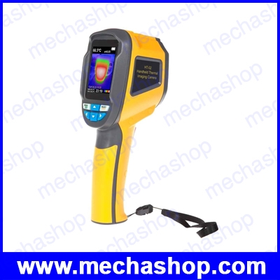 เครื่องวัดความร้อนระบบอินฟาเรท กล้องวัดอุณหภูมิระบบอินฟาเรท Handheld thermal camera thermal imager IR infrared thermal camera HT-02 (สินค้า Pre-Order)