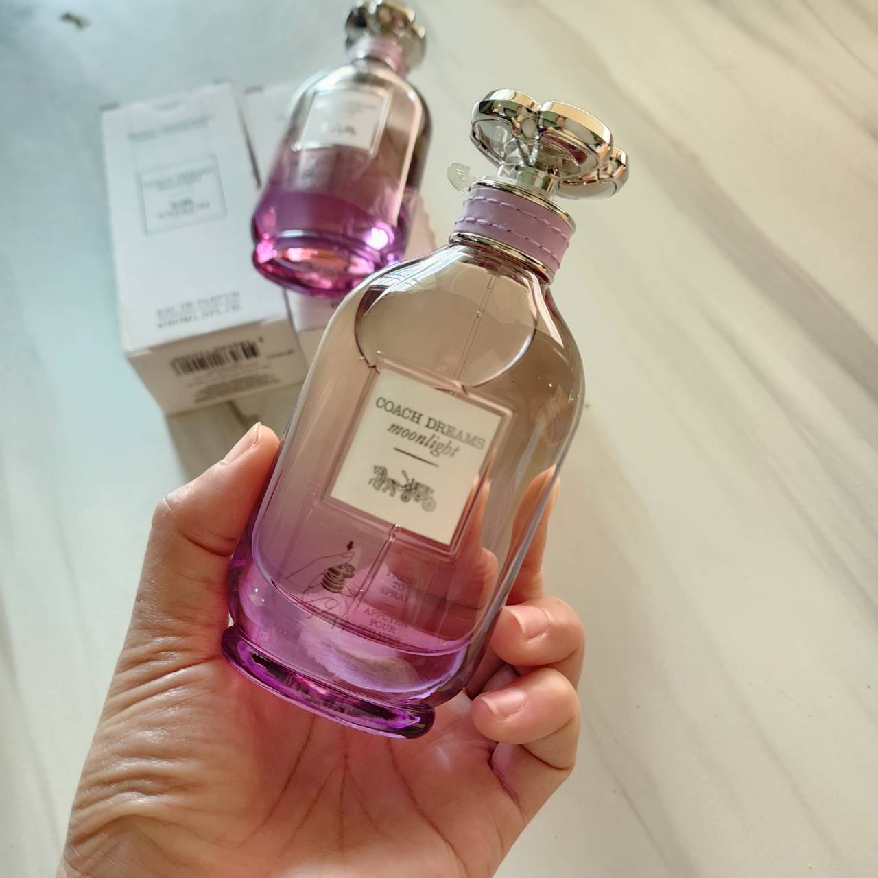 น้ำหอมแท้ Coach Dreams Moonlight EDP 90ml กล่องเทสเตอร์