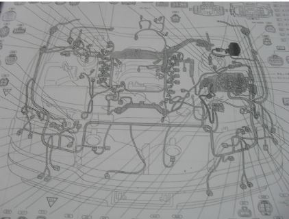 หนังสือ วงจรไฟฟ้า (wiring diagram) รถยนต์ Toyota Crown Majesta หลังปี 97 เครื่องยนต์ 1UZ-FE