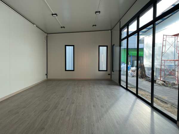 ออฟฟิศสำเร็จรูป บ้านสำเร็จรูป 4.00x8.00 เมตร