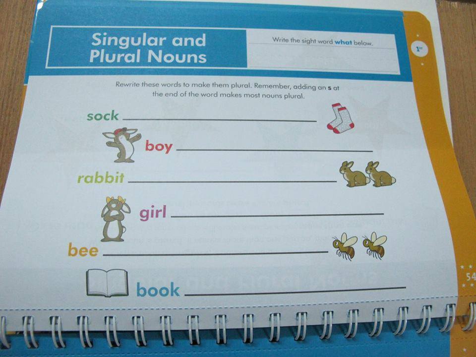 Get Ready for School First Grade Laptop Workbook: Sight Words, Beginning Reading, Handwriting, Vowels & Consonants, Word Families