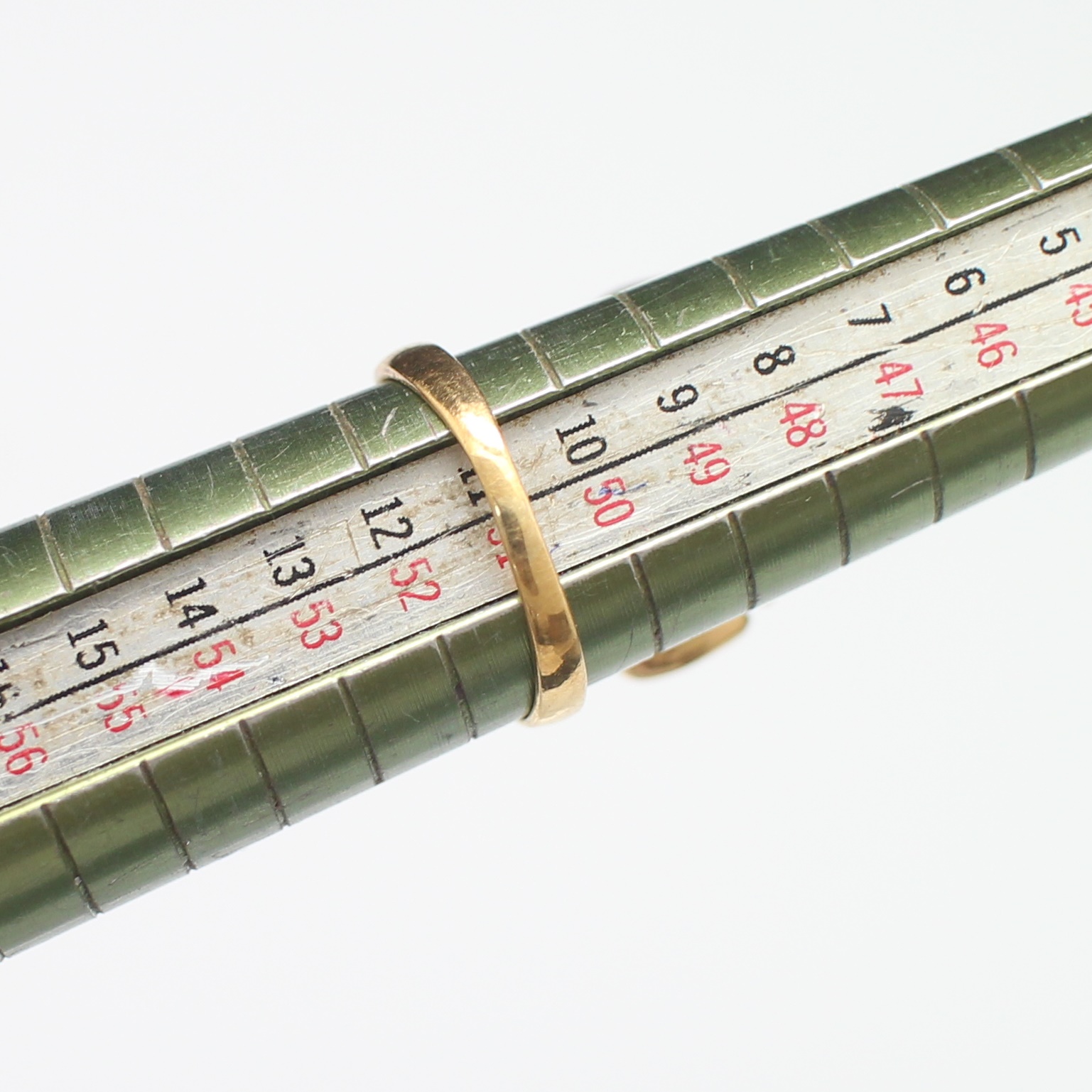 RG250233 แหวนใบไม้ประดับมุก เพชรแท้ 4 เม็ด 0.10 กะรัต ทองแท้ 18k นน.รวม 7.9 กรัม ขนาดแหวน 51