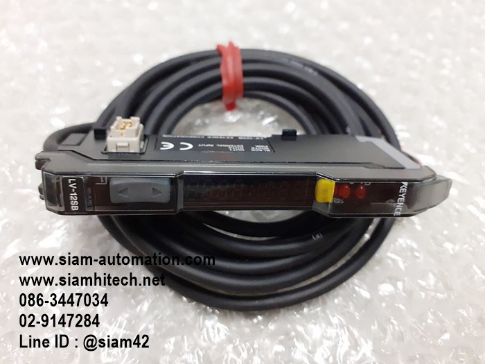 Laser Sensor Keyence รุ่น LV-12SB ใหม่ไม่มีกล่อง
