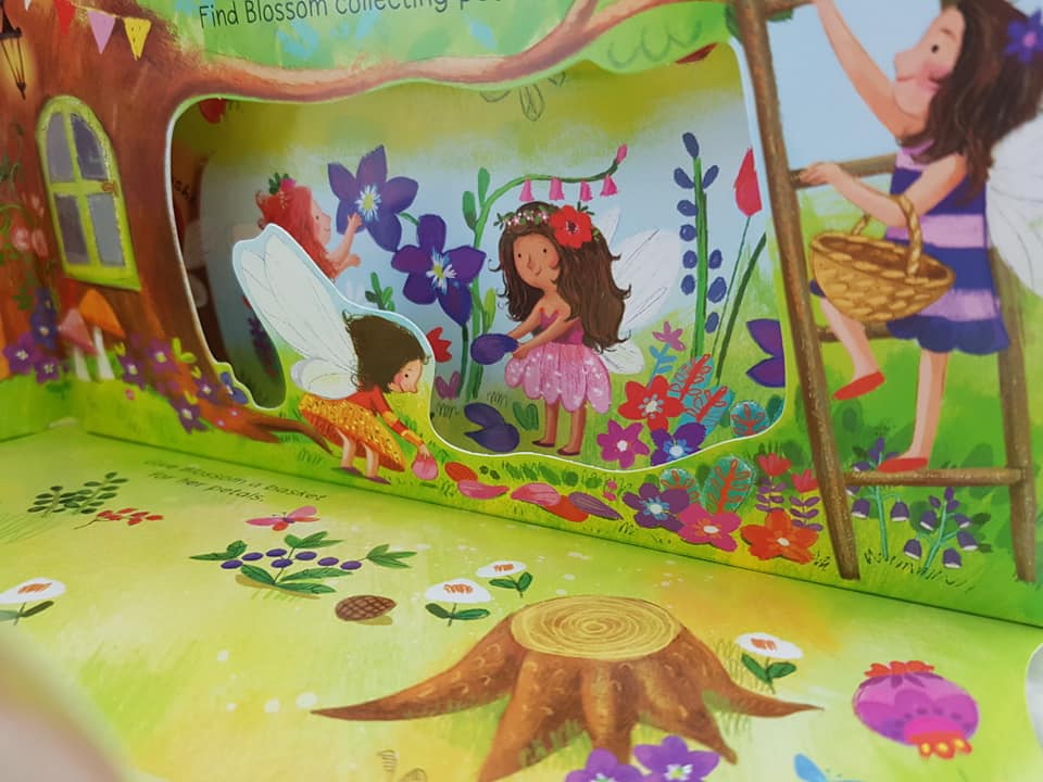Fairy Forest Hardback Pop-up Carousel English Illustrated by Ag Jatkowska 9781509879335 Pop up
