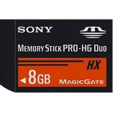 Sony 8 GB Memory Stick Pro-HG Duo (Fake)