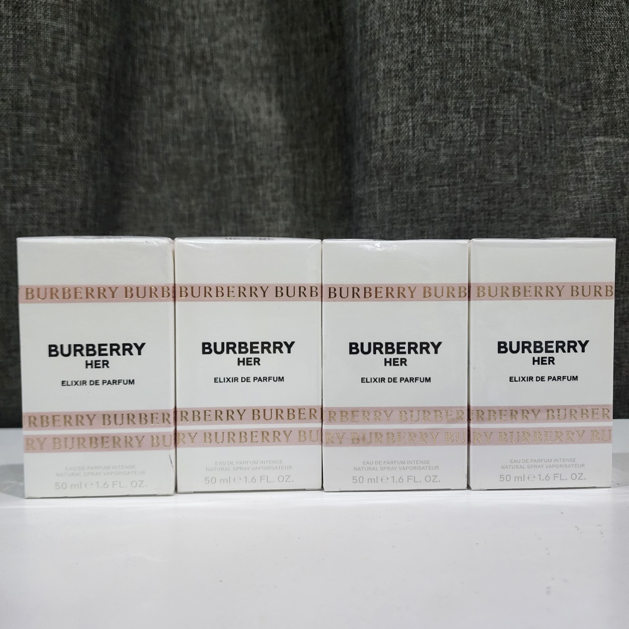 น้ำหอมแท้ Burberry Her Elixir EDP Intense 50ml กล่องซีล