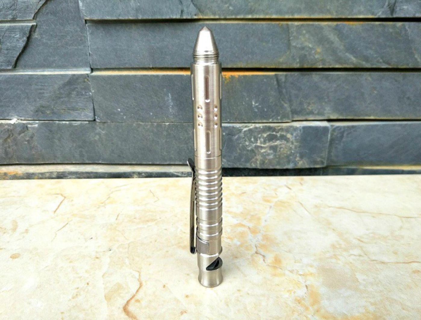 pen tactical V.3 สแตนเลส (ปากกาต่อสู้)