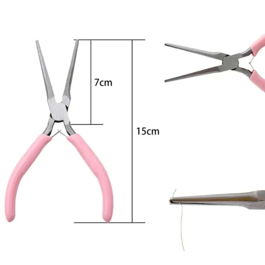 ที่หนีบทรงเล็บ คีมหนีบทรงเล็บ ดัดทรงเล็บต่อ เล็บPVC