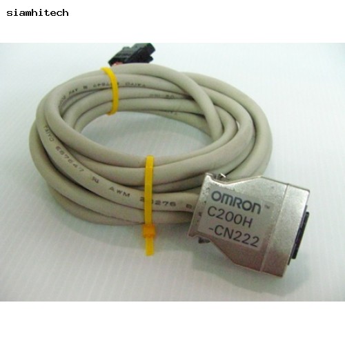 cable Omron ใช้กับรุ่น C200H-CN222 สายมือสองของแท้