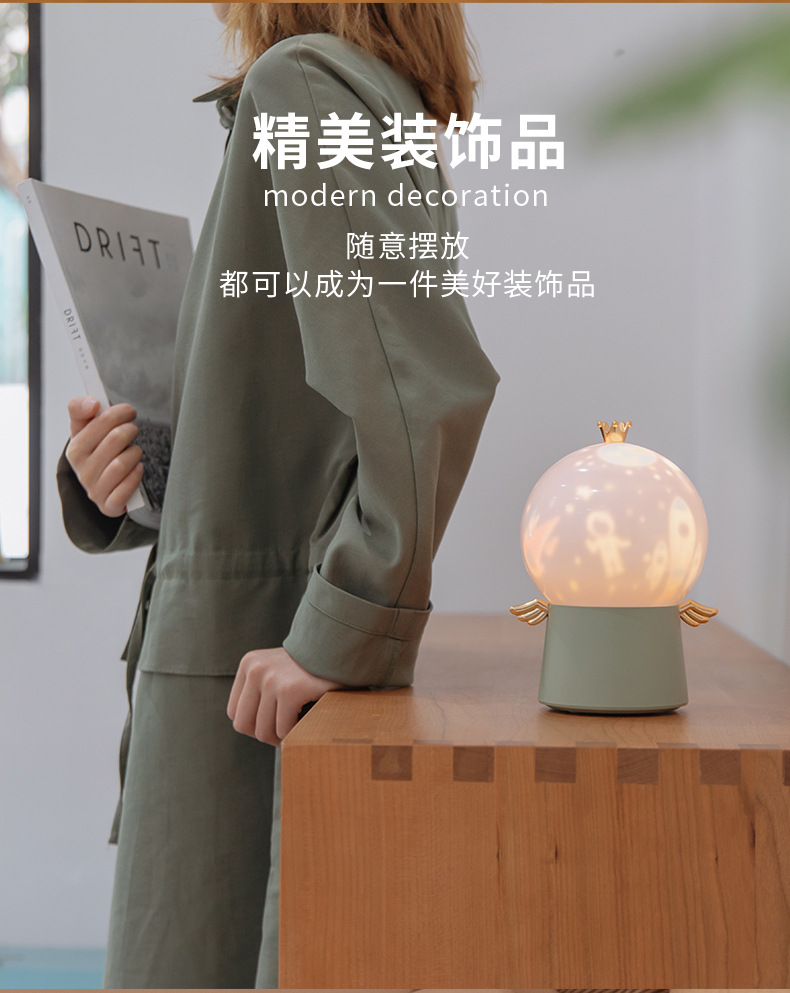 โคมไฟนางฟ้าเทวดาผู้พิทักษ์ ไฟ led ส่องห้องและเพดาน CX-03