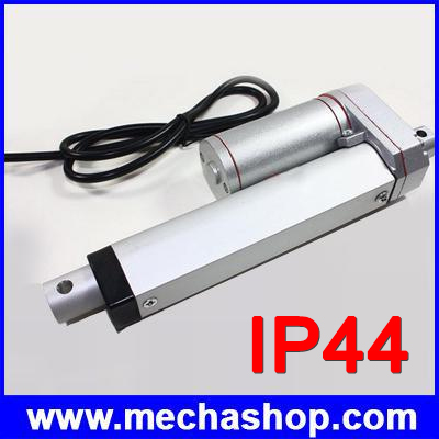 ลิเนียร์มอเตอร์ stroke 400mm เลือกแรงดัน 12Vหรือ24V กำหนดภาระรับโหลดและความเร็วได้ Linear Electric Actuator lift motion (สินค้า Pre-Order)