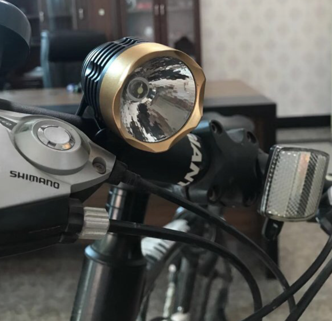 ไฟหน้า จักรยาน