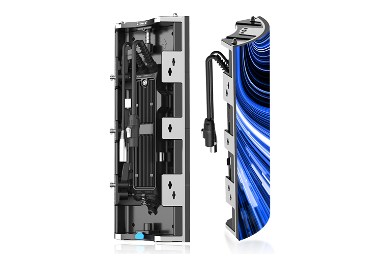 E-Corner Series 90° Small Arc Corner LED Display Solution