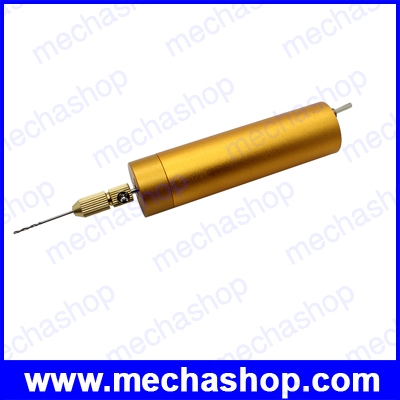 มอเตอร์สว่าน สว่านเจาะ PCB สว่านไฟฟ้าขนาดเล็ก DC 5V DIY Micro Small Electric Aluminum Motor Drilling แถมดอกสว่าน 10 ดอก เจาะ PCB เจาะไม้