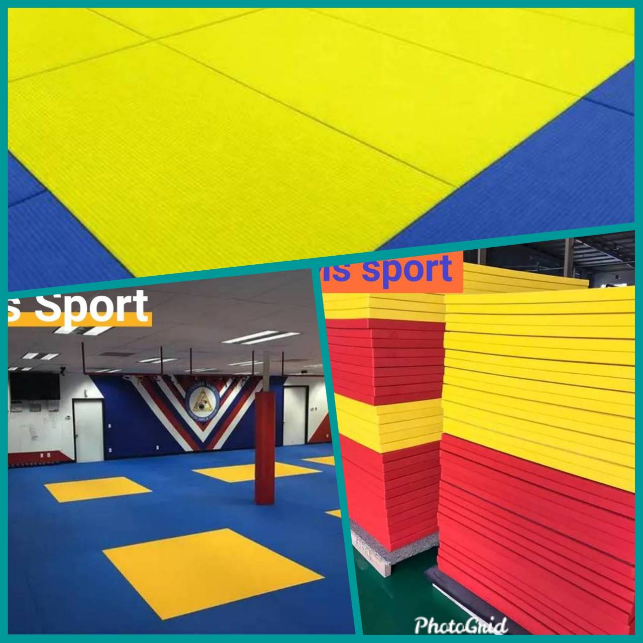 เบาะยูโดทาทามิ เสื่อทาทามิ ยูโด คาราเต้