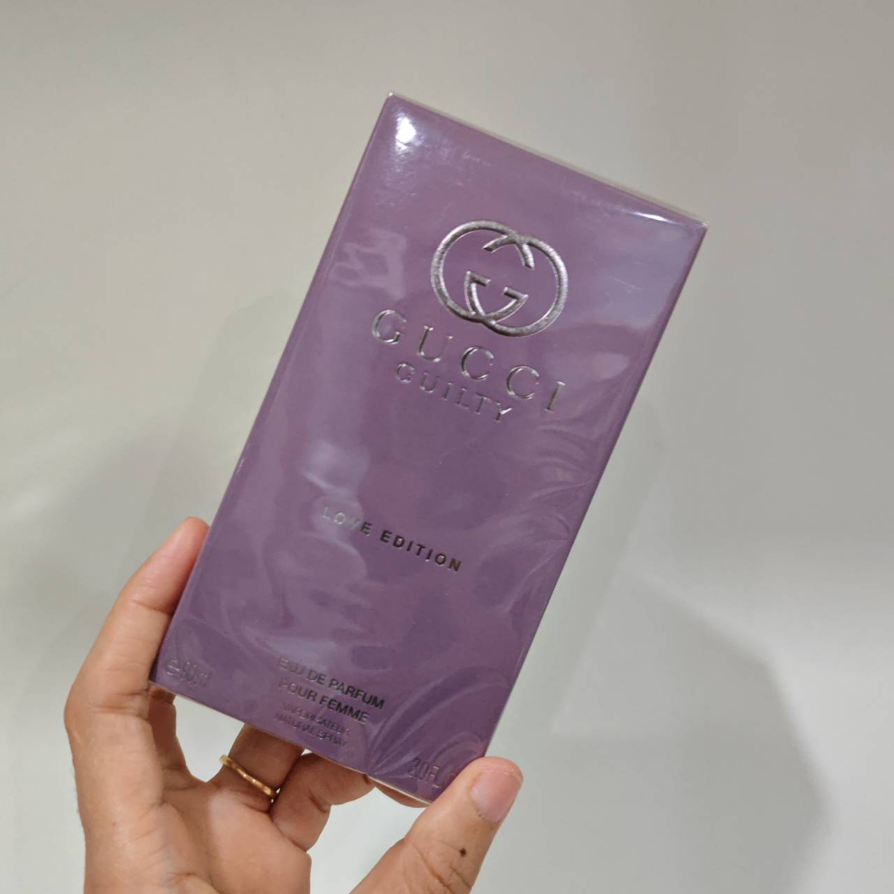 น้ำหอมแท้ Gucci Guilty Love Edition Pour Femme Eau de Parfum 90ml กล่องซีล