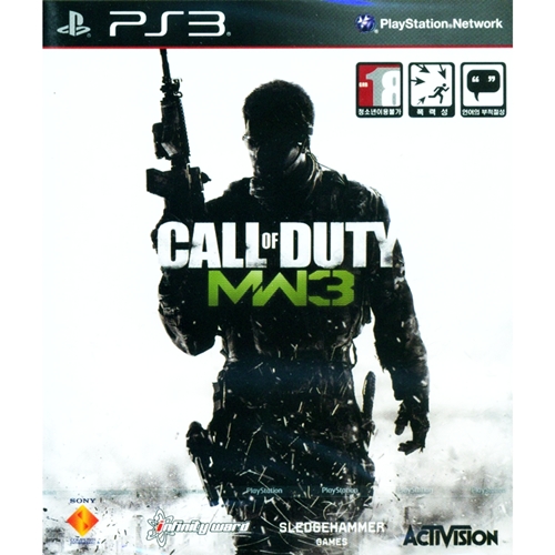 PS3: Call of Duty Modern Warfare 3 (Z3-Kor-Eng) [ส่งฟรี EMS]