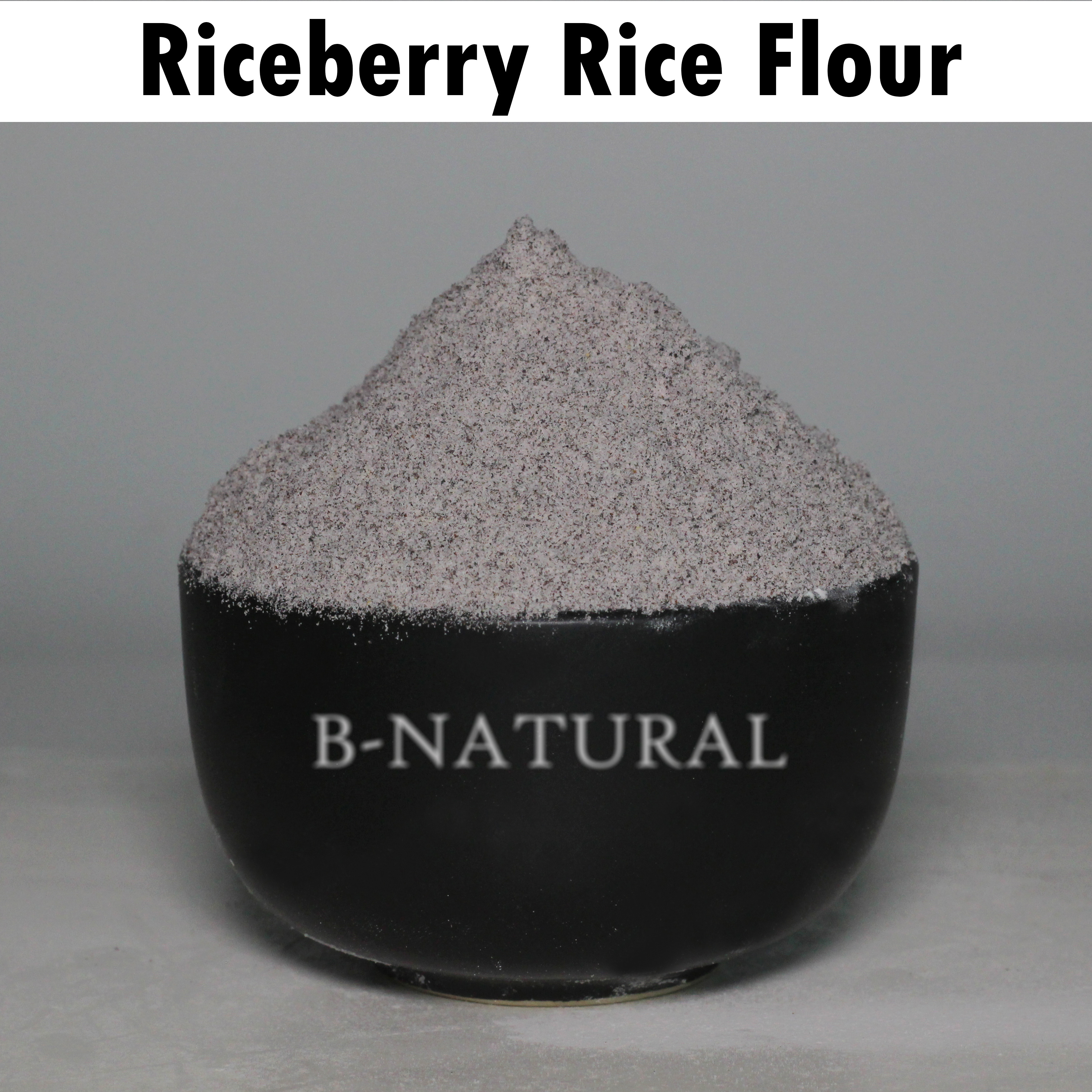 แป้งข้าวไรซ์เบอรี่ Riceberry Rice Flour (Gluten Free)