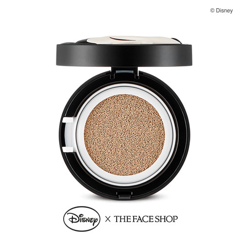 The Face Shop X Disney (Mickey) Power Perfection BB Cushion (20,000won) สูตร บีบี ปรับผิวสว่างใส