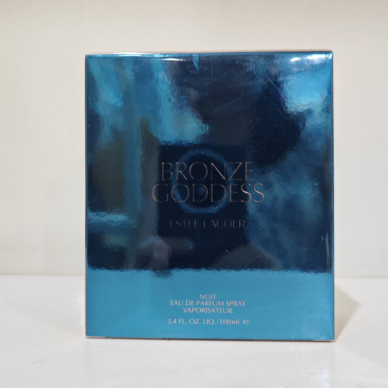 น้ำหอม Estee Lauder Bronze Goddess Nuit EDP 100ml กล่องซีล