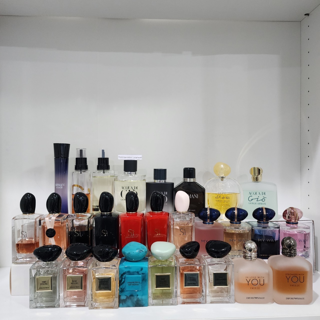 น้ำหอมแท้แบ่งขาย Giorgio Armani Prive Les Eaux - Gardénia Antigua EDT 💕Travel Size แบบทดลอง