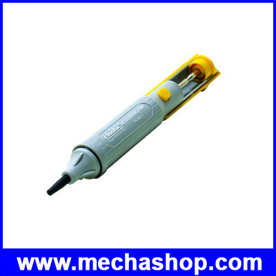 ที่ดูดตะกั่ว เครื่องถอดอุปกรณ์อิเล็คทรอนิกส์ Solder Sucker ที่ดูดตะกั่ว เหลือง 8PK-366N-Y