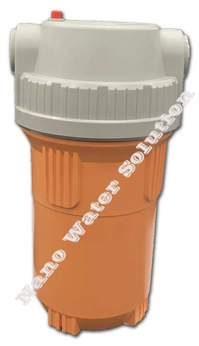 Housing 10" สีส้มทึบ เกลียว 1" Big Orange ZAMBER