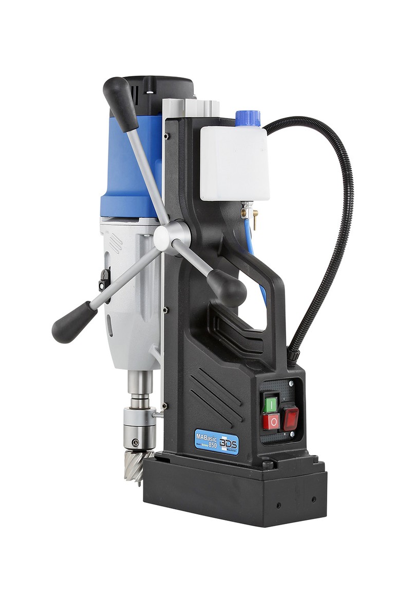 BDS MABasic 850 ProfiBASIC เครื่องเจาะสว่านแท่นแม่เหล็กไฟ้้า 31 มม กำลัง 1800 W (เครื่อง)
