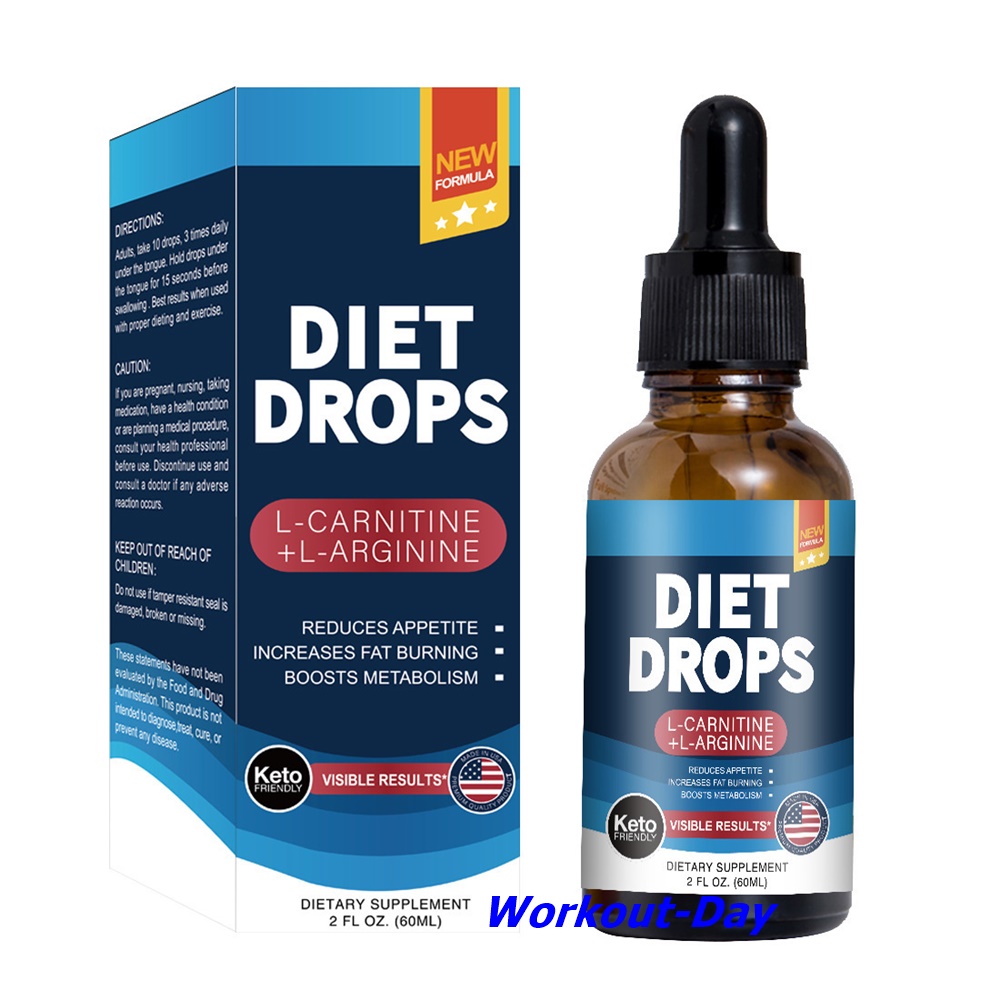 L-carnitine+L-Arginine/แอล-คาร์นิทีน+แอล-อาร์จินีน แบบหยด ขนาด60ML