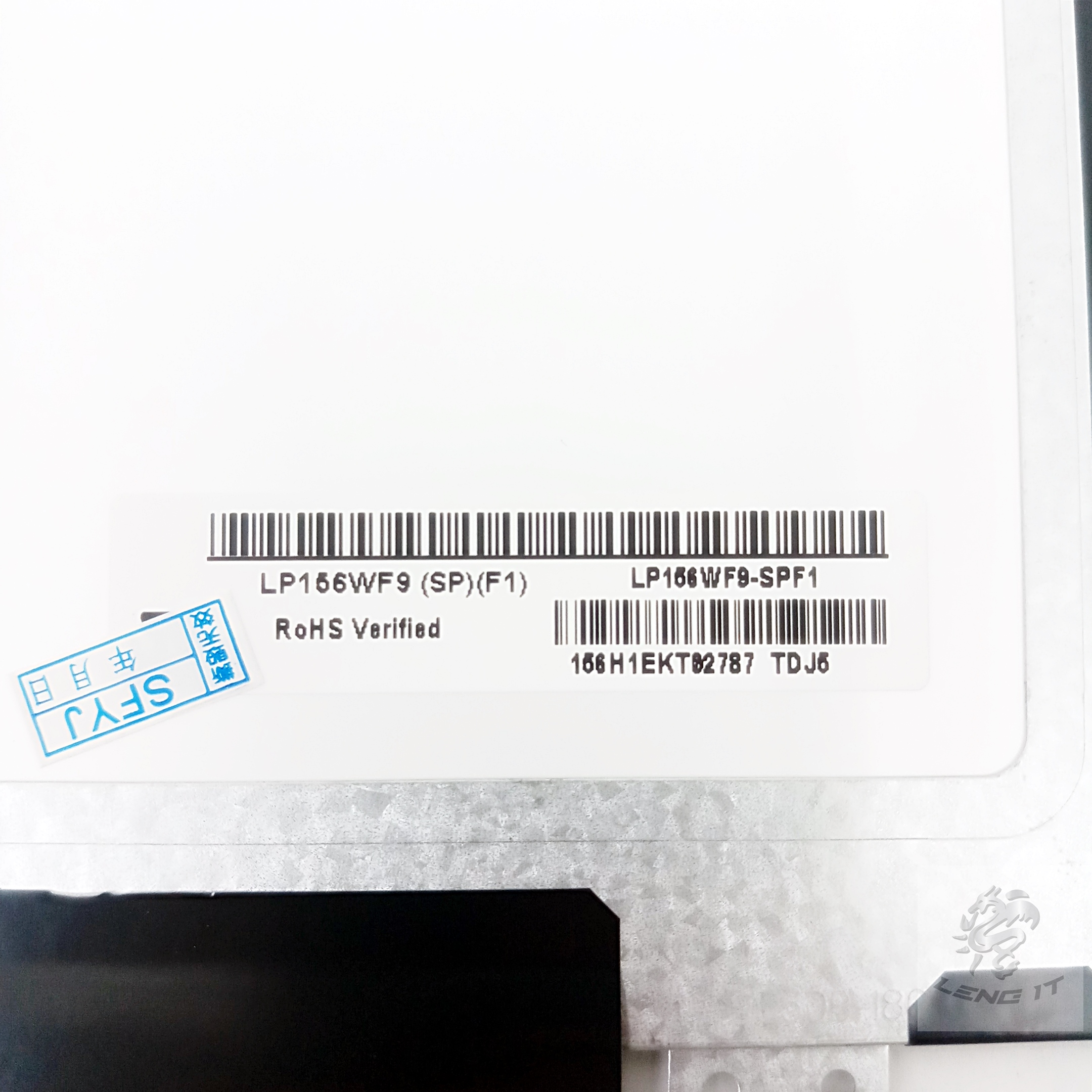 LED Panel จอโน๊ตบุ๊ค ขนาด 15.6 นิ้ว SLIM 30 PIN FULL HD IPS ไม่มีขอบ + แต่มีหู (35 CM)