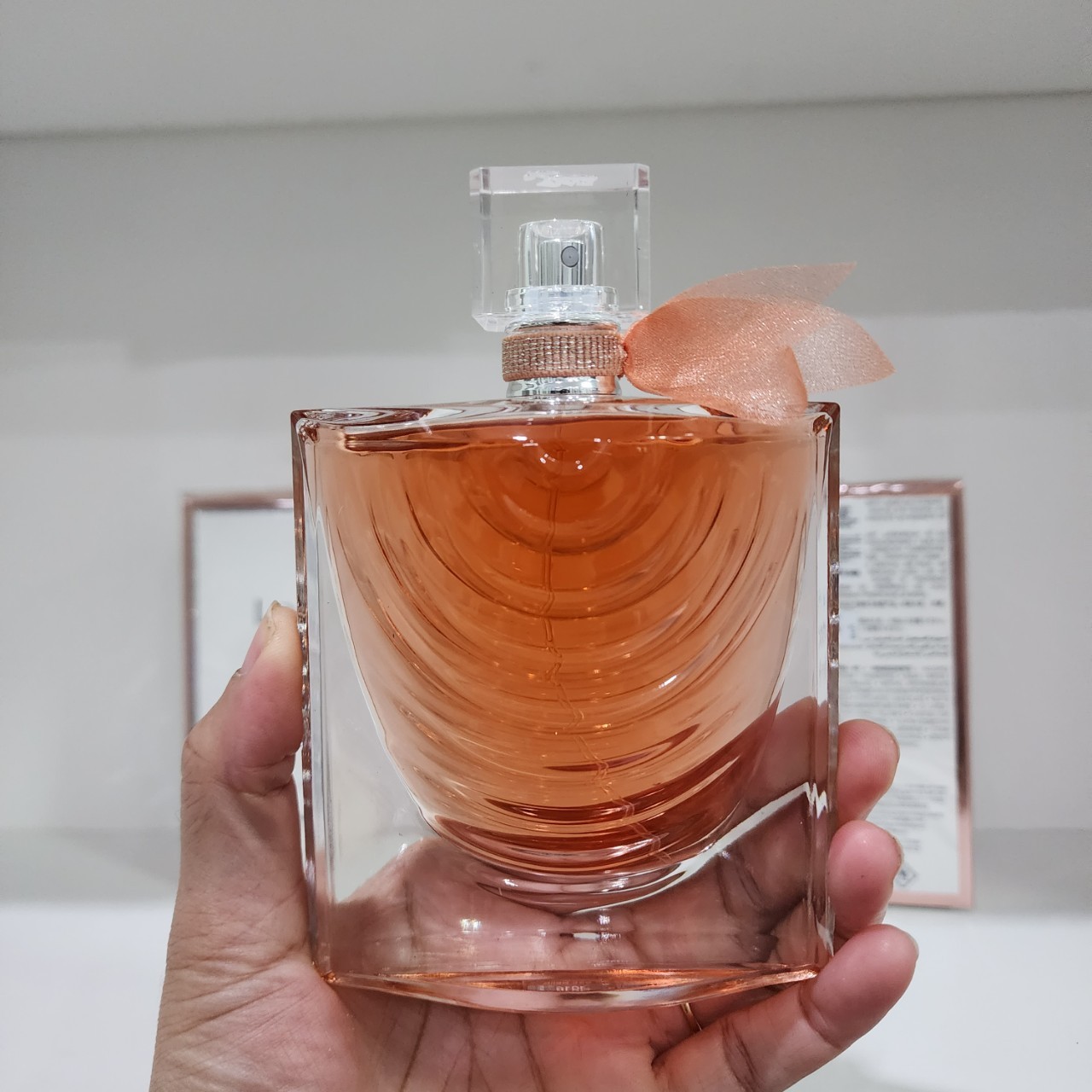 น้ำหอมแท้ Lancome La Vie Est Belle Iris Absolu EDP 100ml กล่องซีล