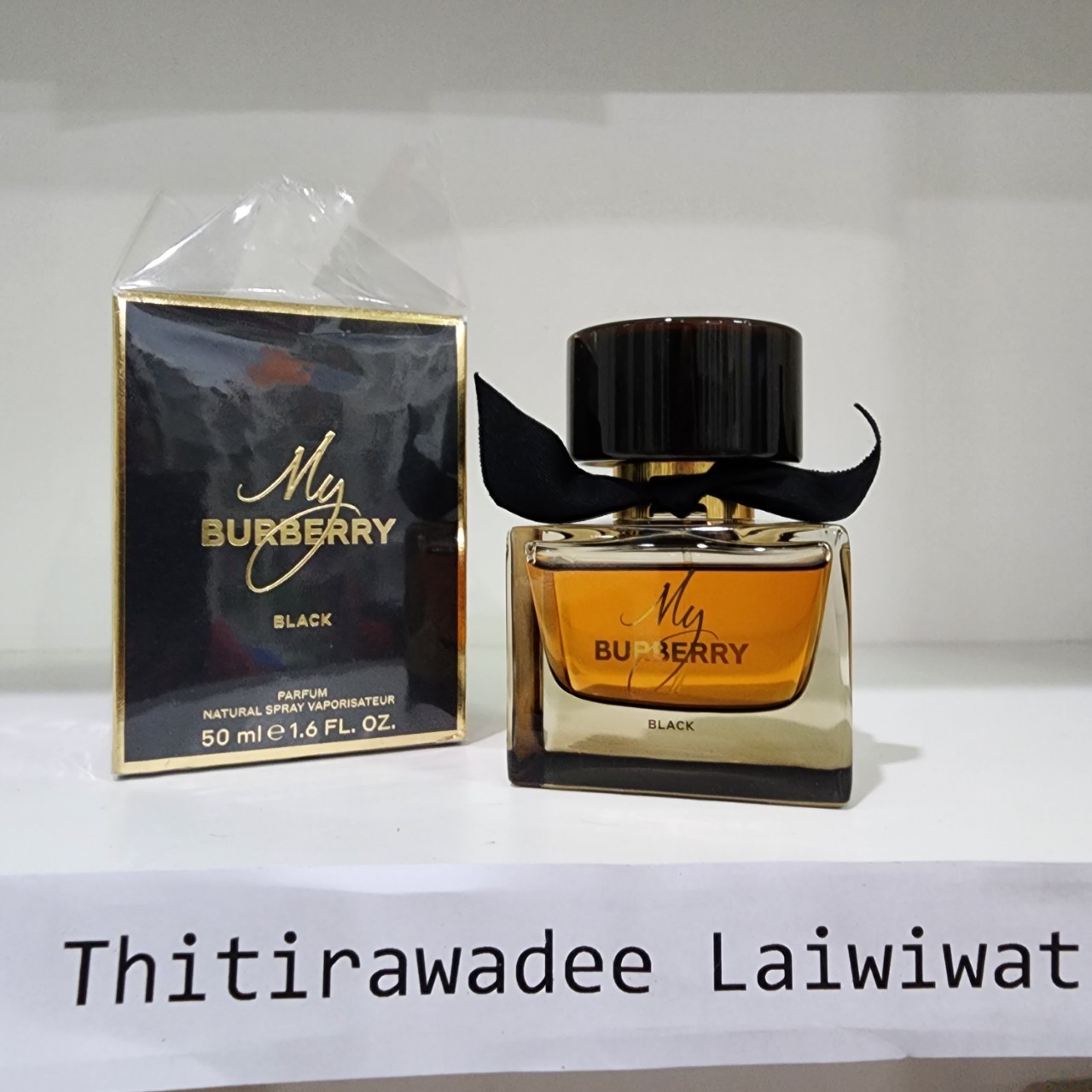 น้ำหอมแท้แบ่งขาย Burberry My Burberry Black Parfum 💦แบ่ง 💕Travel Size แบบทดลอง