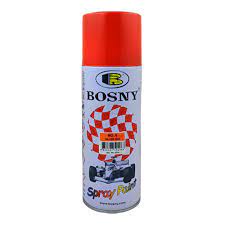 BOSNY B100 สีสเปรย์อะครีลิค บอสนี่ (โหล)